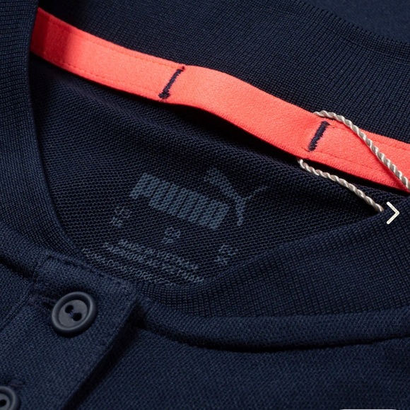 PUMA Womens Farley Dress Navy Golf Dress- SS21 Women’s Size XS New With Tags - Picture 7 of 11